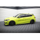 Body kit a vizuálne doplnky Difúzory bočných prahov BMW 1 F40 M-Pack / M135i (čierna + lesklé klapky) | race-shop.sk