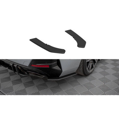Body kit a vizuálne doplnky Zadné bočné splittre BMW 4 Gran Coupe M440i G26 | race-shop.sk