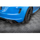 Body kit a vizuálne doplnky Zadné bočné splittre Audi TT S 8S Facelift (čierna + lesklé klapky) | race-shop.sk