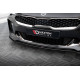 Body kit a vizuálne doplnky MAXTON DESIGN predný splitter pre Kia Stinger GT / GT-Line Mk1 | race-shop.sk