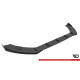 Body kit a vizuálne doplnky Predný splitter Ford Fiesta ST Mk8 Facelift (čierno-červené + lesklé klapky) | race-shop.sk