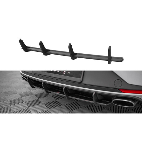 Body kit a vizuálne doplnky Zadný difúzor Seat Leon Cupra Sportstourer Mk3 | race-shop.sk