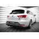 Body kit a vizuálne doplnky Zadný difúzor Seat Leon Cupra Sportstourer Mk3 | race-shop.sk