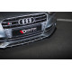 Body kit a vizuálne doplnky MAXTON DESIGN predný splitter pre Audi S3 / A3 S-Line Sedan 8V | race-shop.sk