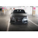 Body kit a vizuálne doplnky Predný splitter Audi S3 / A3 S-Line Sedan 8V (čierna + lesklé klapky) | race-shop.sk