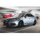 Body kit a vizuálne doplnky Predný splitter Audi S3 / A3 S-Line Sedan 8V (čierno-červené + lesklé klapky) | race-shop.sk