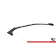 Body kit a vizuálne doplnky Predný splitter Audi S3 / A3 S-Line Sedan 8V (čierno-červené + lesklé klapky) | race-shop.sk