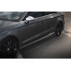 Body kit a vizuálne doplnky Difúzory bočných prahov Audi S3 / A3 S-Line Sedan 8V | race-shop.sk