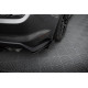 Body kit a vizuálne doplnky Zadné bočné splittre Ford Mustang GT Mk6 (čierna + lesklé klapky) | race-shop.sk