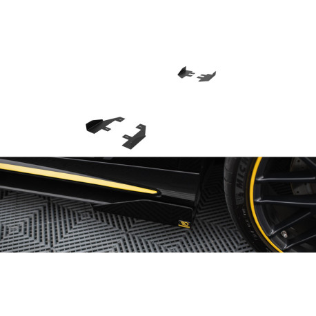 Body kit a vizuálne doplnky Bočné klapky Mercedes-Benz cla 45 c117 facelift | race-shop.sk