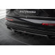 Body kit a vizuálne doplnky Centrálny zadný difuzor (so zvislými pruhmi) Audi SQ7 Mk2 | race-shop.sk