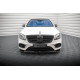 Body kit a vizuálne doplnky MAXTON DESIGN predný splitter pre Mercedes-Benz S AMG-Line W222 Facelift, lesklá čierna, V1 | race-shop.sk