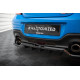 Body kit a vizuálne doplnky Centrálny zadný difuzor (so zvislými pruhmi) V3 Toyota GR86 Mk1 | race-shop.sk