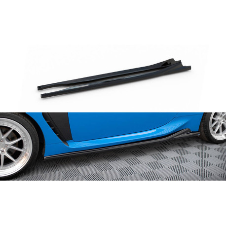 Body kit a vizuálne doplnky Difúzory bočných prahov V1 Toyota GR86 Mk1 | race-shop.sk