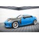 Body kit a vizuálne doplnky Difúzory bočných prahov V1 Toyota GR86 Mk1 | race-shop.sk
