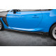 Body kit a vizuálne doplnky Difúzory bočných prahov V1 Toyota GR86 Mk1 | race-shop.sk