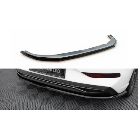 Body kit a vizuálne doplnky MAXTON DESIGN centrálny zadný splitter pre Hyundai I30 Mk3 Facelift, lesklá čierna | race-shop.sk