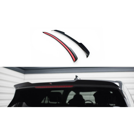 Body kit a vizuálne doplnky Spojler Cap Volkswagen ID.3 Mk1 | race-shop.sk