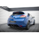 Body kit a vizuálne doplnky Centrálny zadný difuzor (so zvislými pruhmi) Renault Megane RS Mk3 | race-shop.sk