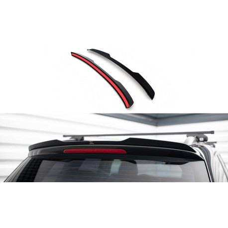 Body kit a vizuálne doplnky Spojler Cap Volkswagen Touareg Mk2 | race-shop.sk