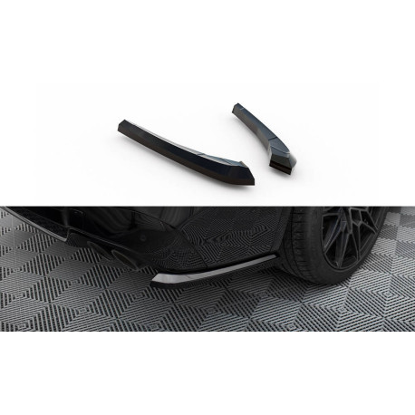 Body kit a vizuálne doplnky Zadné bočné splittre V1 BMW X3 M F97 Facelift | race-shop.sk