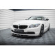 Body kit a vizuálne doplnky MAXTON DESIGN predný splitter pre BMW Z4 E89, lesklá čierna, V1 | race-shop.sk