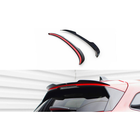 Body kit a vizuálne doplnky Spojler Cap Peugeot 308 SW Mk3 | race-shop.sk