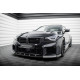 Body kit a vizuálne doplnky MAXTON DESIGN predný splitter pre BMW M2 G87, V2, karbón | race-shop.sk