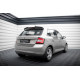 Body kit a vizuálne doplnky MAXTON DESIGN lip kufra pre Skoda Fabia Hatchback Mk3, lesklá čierna | race-shop.sk