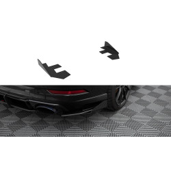 MAXTON DESIGN zadné bočné klapky pre Audi RS3 Sedan 8V Facelift, lesklá čierna