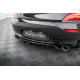 Body kit a vizuálne doplnky Centrálny zadný difuzor (so zvislými pruhmi) BMW Z4 M-Pack E89 Facelift | race-shop.sk