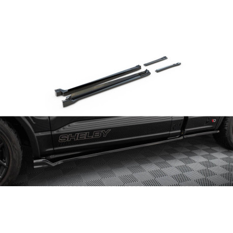 Body kit a vizuálne doplnky Difúzory bočných prahov Shelby F150 Super Snake | race-shop.sk