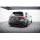 Body kit a vizuálne doplnky Centrálny zadný difuzor (so zvislými pruhmi) Mercedes-Benz a35 hatchback w177 | race-shop.sk