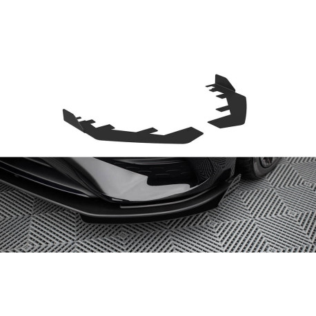 Body kit a vizuálne doplnky Predné klapky Mercedes-Benz a35 w177 facelift | race-shop.sk
