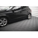 Body kit a vizuálne doplnky MAXTON DESIGN difúzory prahov pre Audi A3 Sportback 8V Facelift, lesklá čierna | race-shop.sk