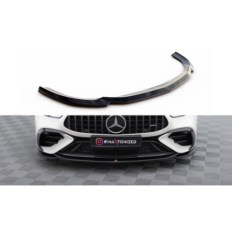 Body kit a vizuálne doplnky Predný splitter v1 Mercedes-Benz gt 43 4 door coupe v8 styling package | race-shop.sk