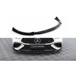 Predný splitter v2 Mercedes-Benz gt 43 4 door coupe v8 styling package