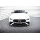 Body kit a vizuálne doplnky Predný splitter v2 Mercedes-Benz gt 43 4 door coupe v8 styling package | race-shop.sk