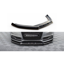 Predný splitter V3 Audi S5 / A5 S-Line Coupe / Sportback 8T Facelift