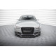 Body kit a vizuálne doplnky Predný splitter V3 Audi S5 / A5 S-Line Coupe / Sportback 8T Facelift | race-shop.sk