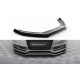 Body kit a vizuálne doplnky Predný splitter V.4 Audi S5 / A5 S-Line Coupe / Sportback 8T Facelift | race-shop.sk