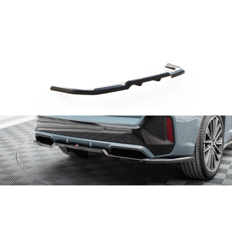 Body kit a vizuálne doplnky Centrálny zadný difuzor (so zvislými pruhmi) BMW X1 M-Pack U11 | race-shop.sk