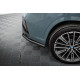 Body kit a vizuálne doplnky Centrálny zadný difuzor (so zvislými pruhmi) BMW X1 M-Pack U11 | race-shop.sk