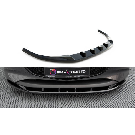 Body kit a vizuálne doplnky Predný splitter V1 Mazda 3 Mk4 | race-shop.sk