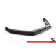 Body kit a vizuálne doplnky MAXTON DESIGN predný splitter pre Volkswagen Scirocco Mk3 Facelift, lesklá čierna, V2 | race-shop.sk