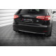 Body kit a vizuálne doplnky MAXTON DESIGN zadný difúzor pre Audi A3 Sportback 8V Facelift (výfuk 1+0) | race-shop.sk