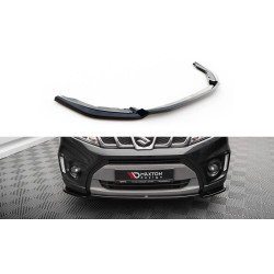 MAXTON DESIGN predný splitter pre Suzuki Vitara S Mk2, lesklá čierna, V1