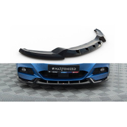 MAXTON DESIGN predný splitter pre BMW 3 GT M-Pack F34, lesklá čierna, V1