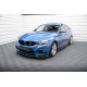 Body kit a vizuálne doplnky MAXTON DESIGN predný splitter pre BMW 3 GT M-Pack F34, lesklá čierna, V1 | race-shop.sk