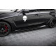 Body kit a vizuálne doplnky MAXTON DESIGN difúzory prahov (CSL look) pre BMW M3 G80, lesklá čierna, V3 | race-shop.sk